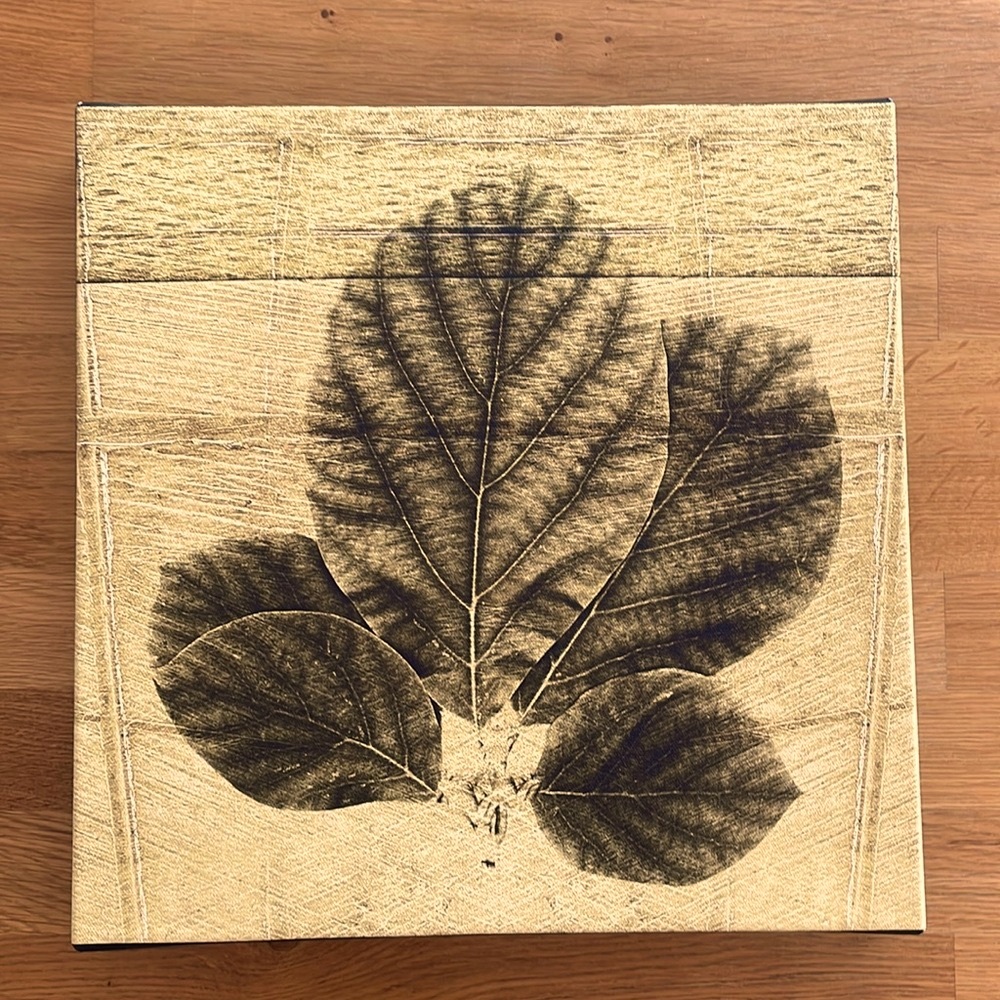 Canvas wall art